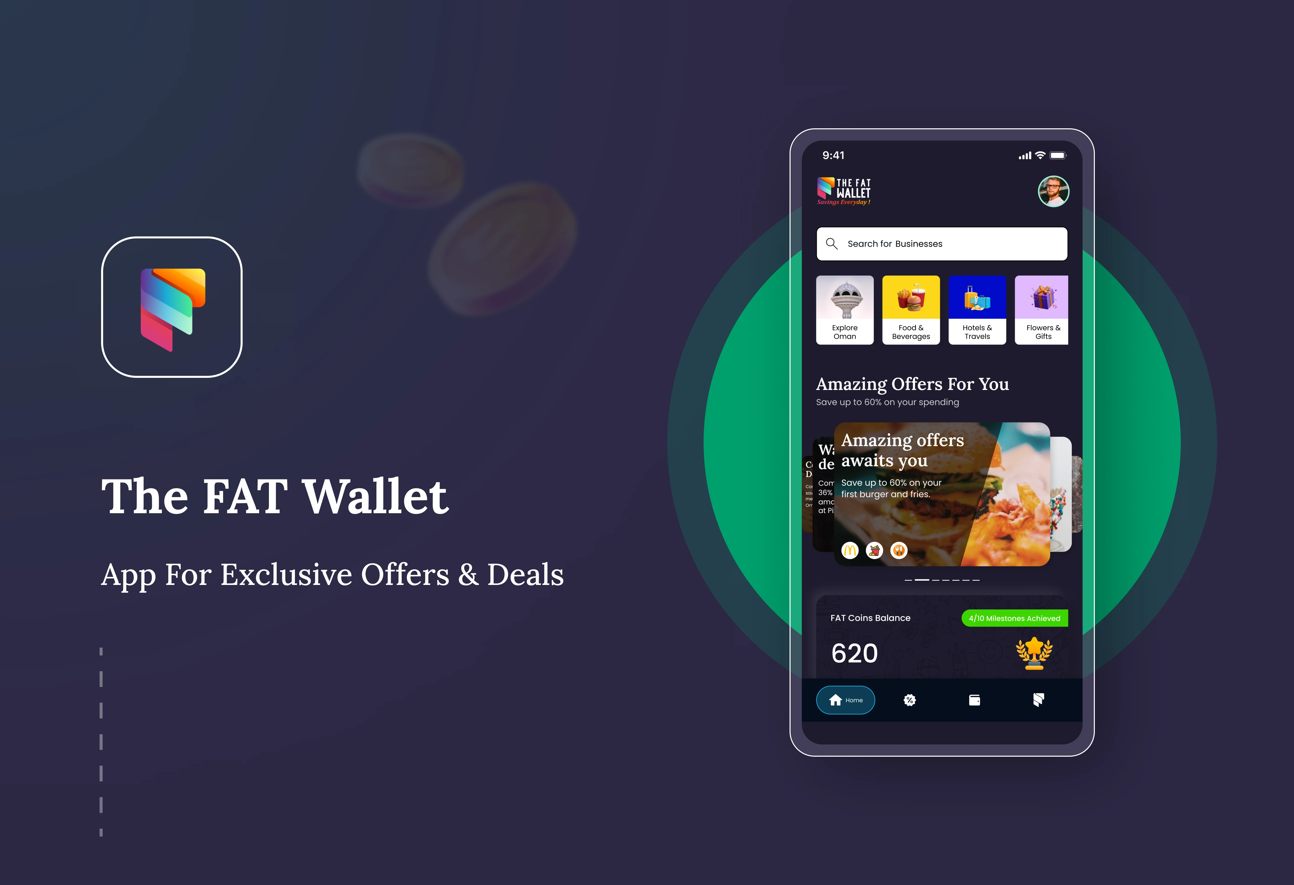 The FAT Wallet — Offers & Deals