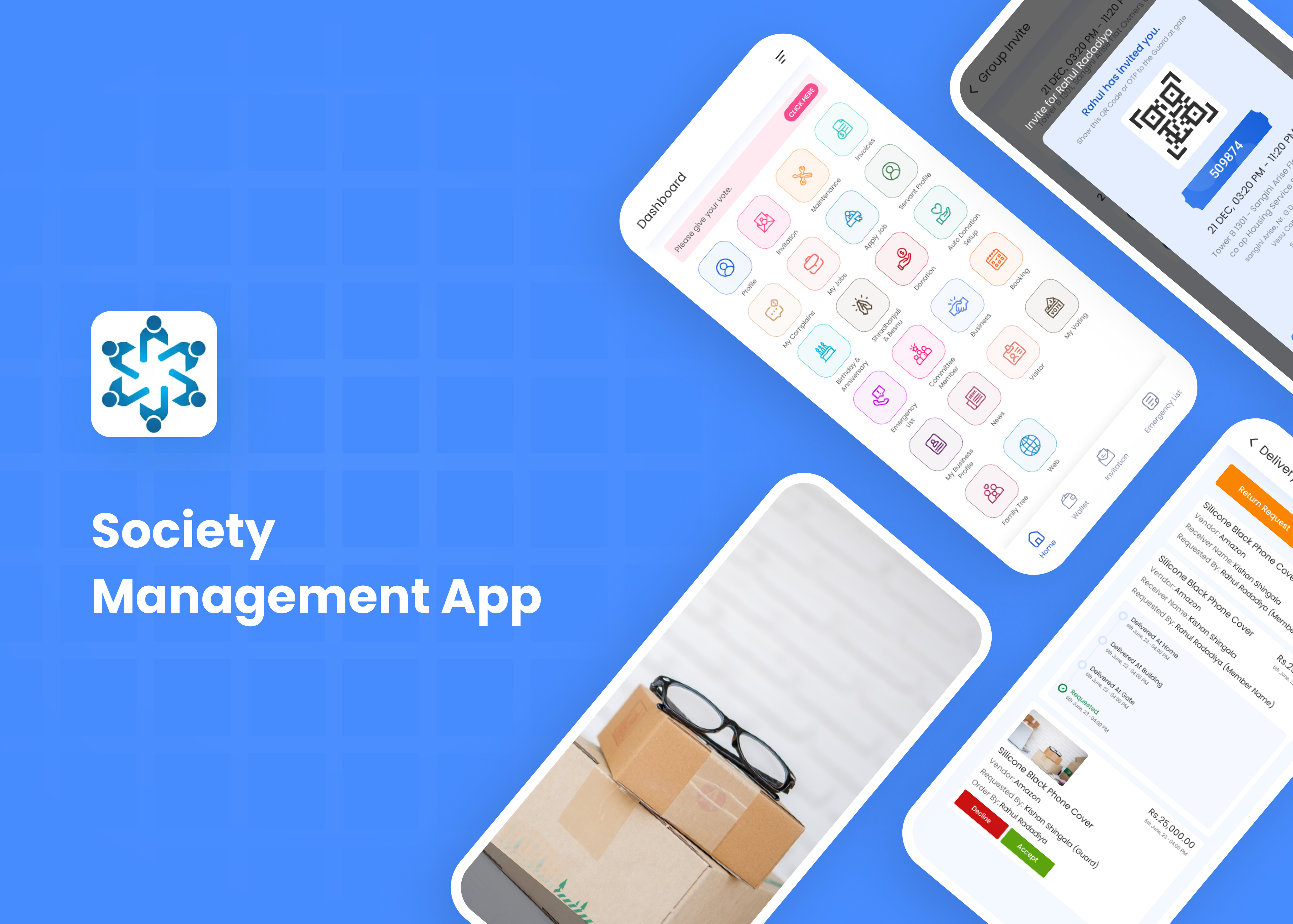 Society Management App