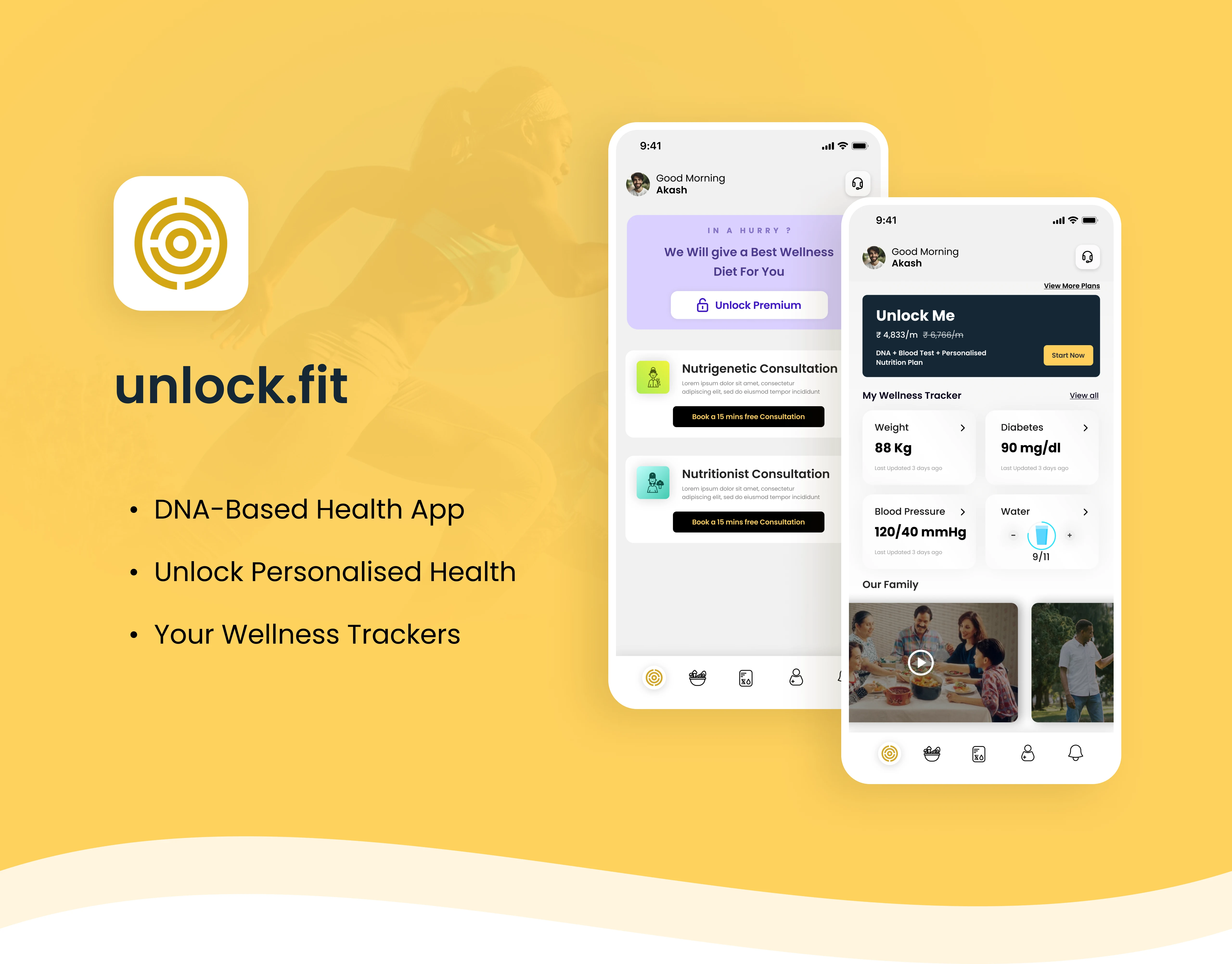 unlock.fit — DNA Health App